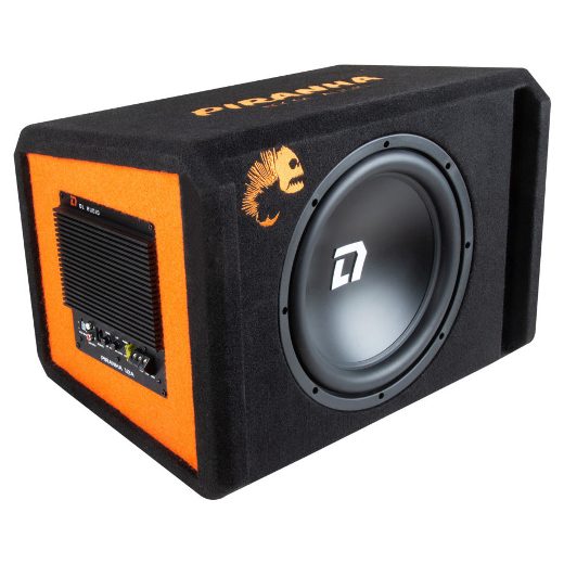 Автомобильный сабвуфер DL Audio Piranha 12A Orange Автомобильный сабвуфер DL Audio Piranha 12A Orange